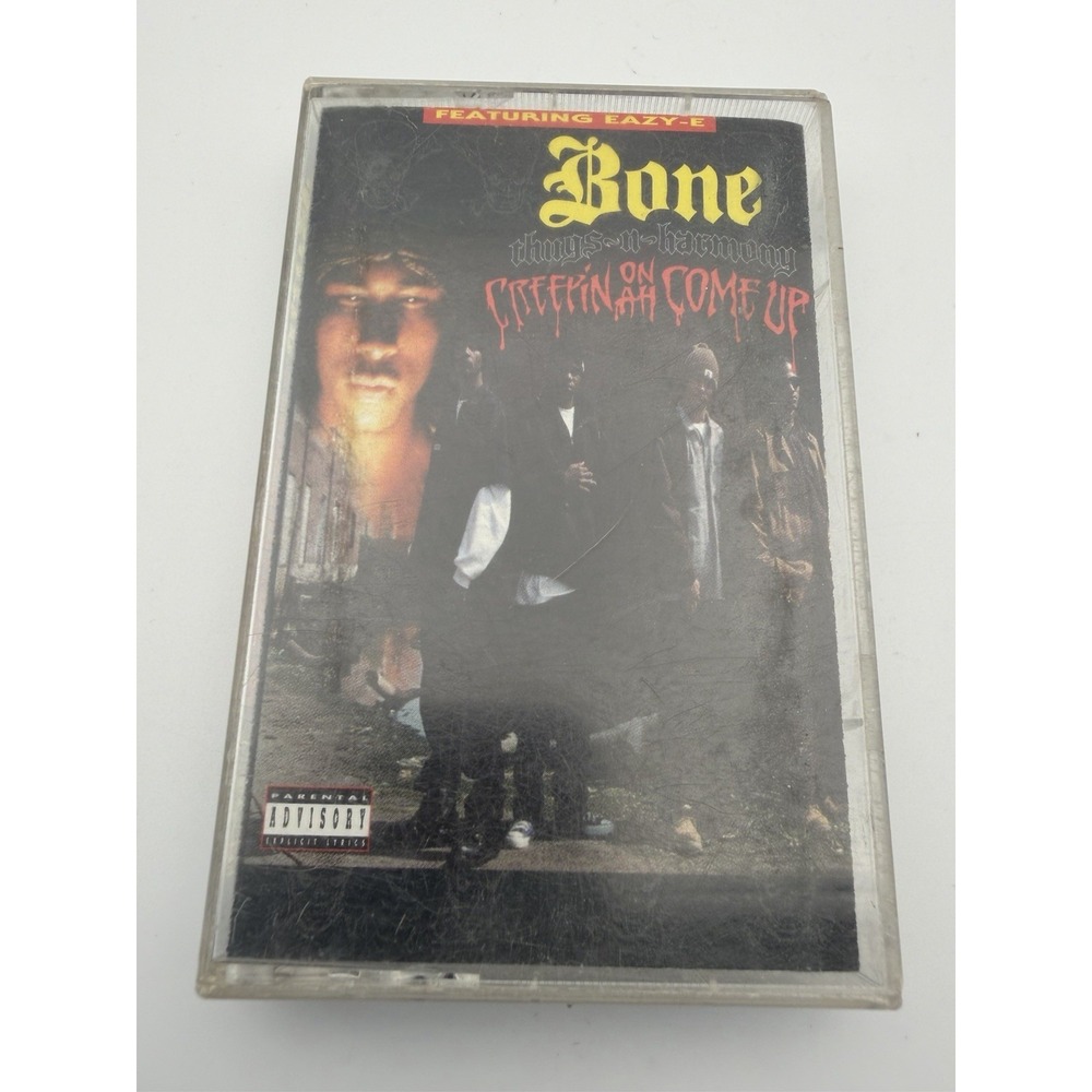 Bone Thugs-N-Harmony Creepin On Ah Come Up (Cassette, 1994) VTG Tape Rap Hip Hop